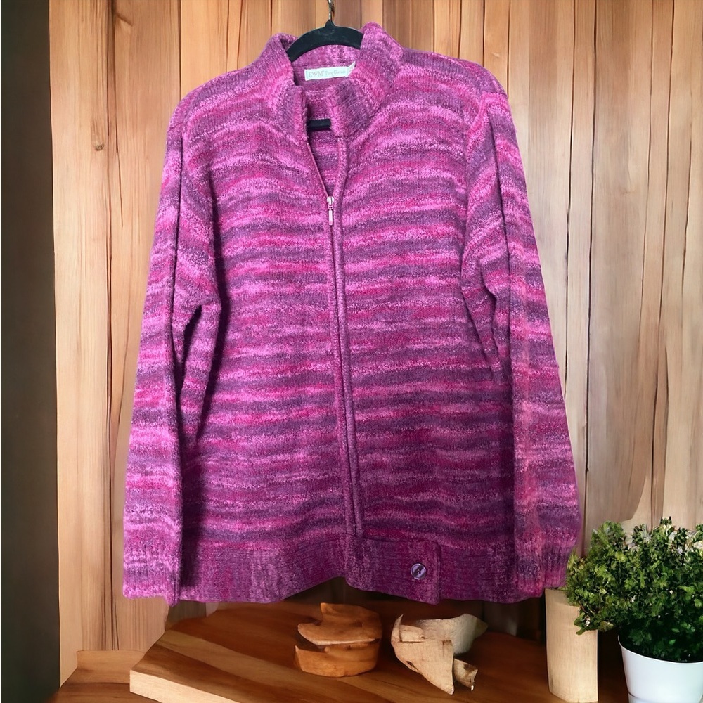 Wool Sweater Eidenburgh Woolen Mills XL Quality sweater from UK.